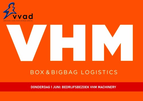 Bedrijfsbezoek, VHM machinery, VVAD
