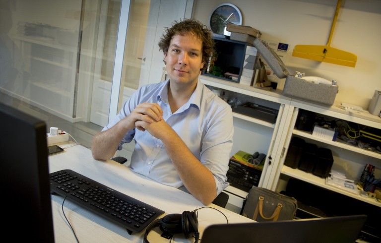 Bert Rijk, Aurea Imaging, VVAD, Drieslagen, Pionier, Datagebruik
