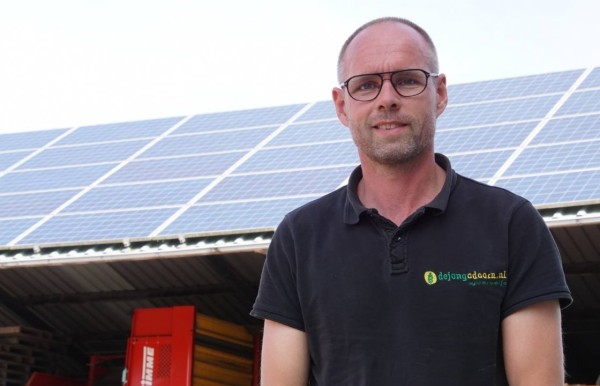 Jan Reinier de Jong, Energieopslag, Akkerbouwer, VVAD, Drieslagen